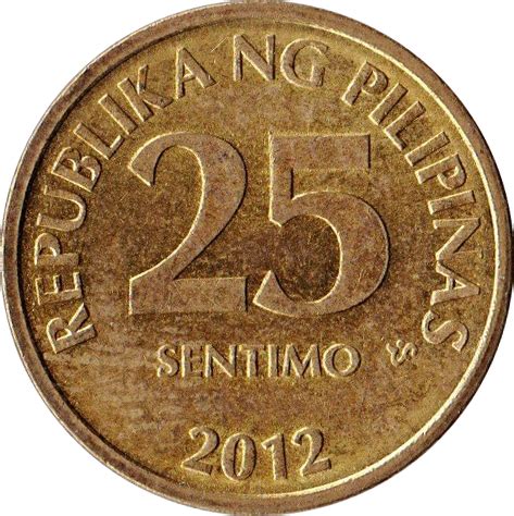 25 cents to php|numbers .